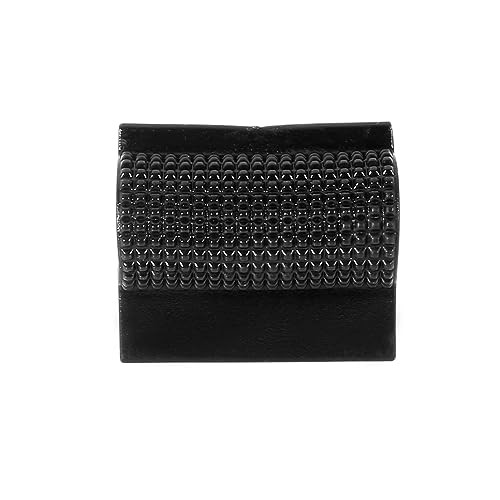 2pcs Universal Gear Shift Shifter Case Boot Protector Cover Rubber Pad Black