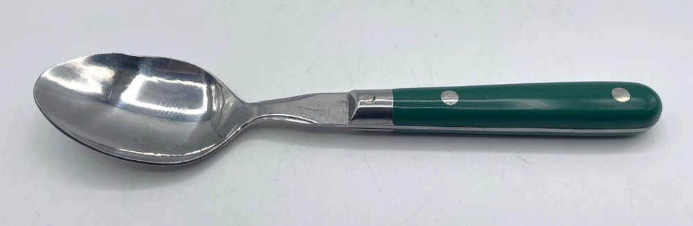 5-Pieces Washington Forge Mardi Gras Stainless Flatware Hunter Green