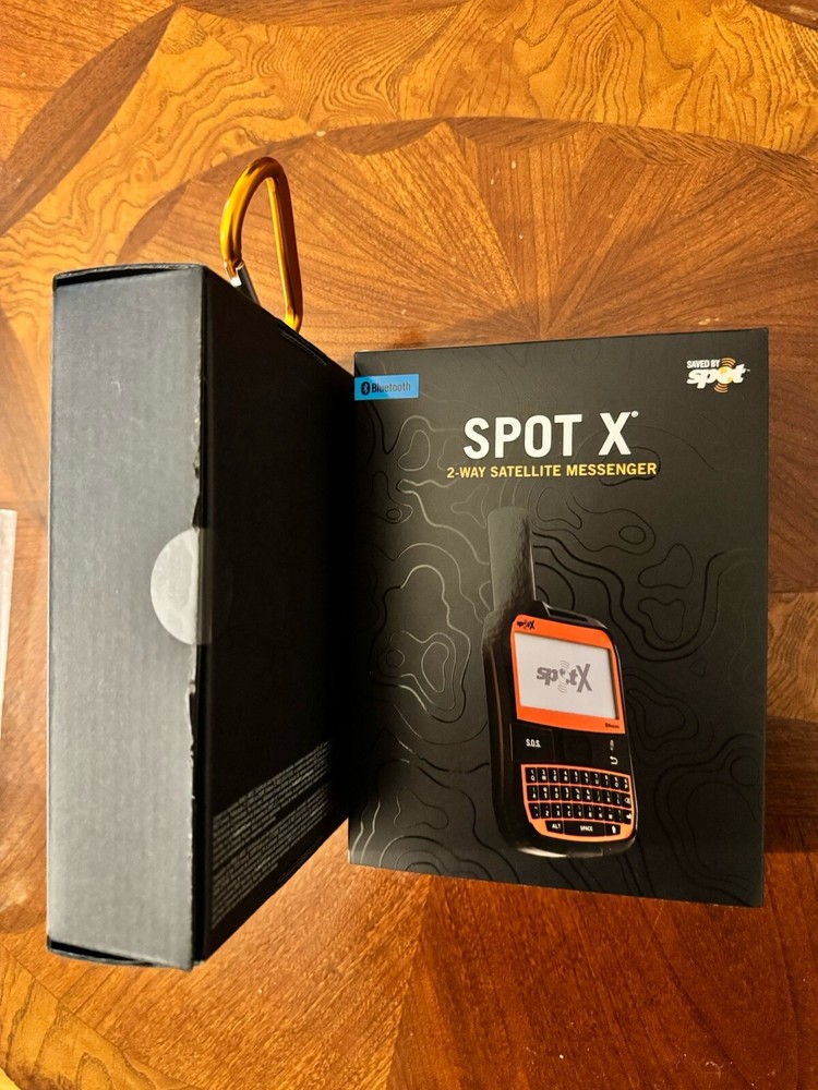 Spot X with Bluetooth 2-way Satellite Messenger