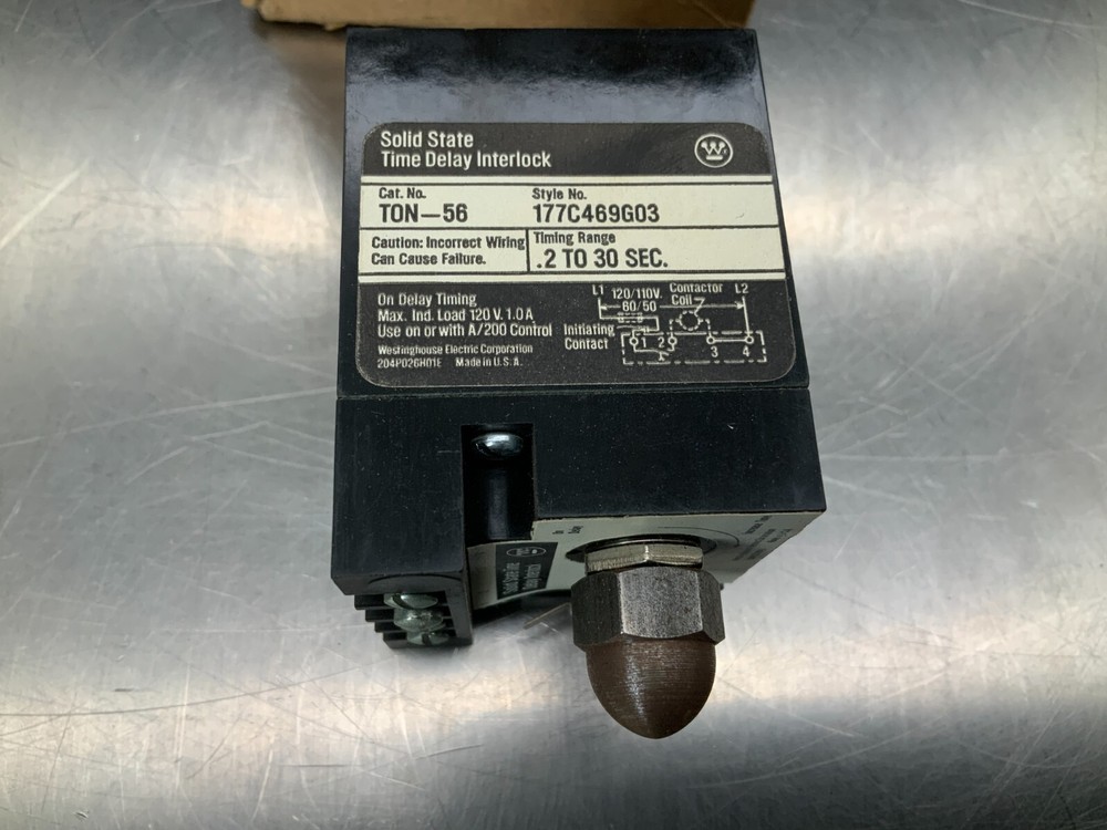 Westinghouse Ton-56 Solid State Timer