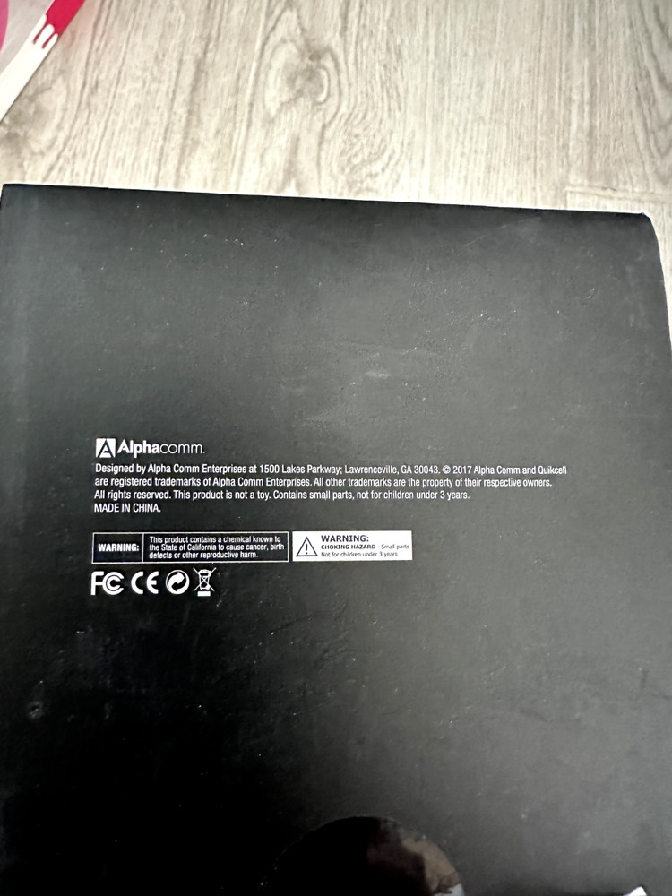 Quikcell SFERAA Bluetooth Portable Speaker Flips Open To Speaker Stand black