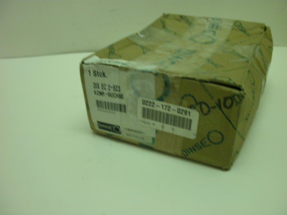 DINSE DIX EC 2-523 KOMP. -BUCHSE TORCH SHOCK SENSOR INSULATOR COMPACT SOCKET NIB