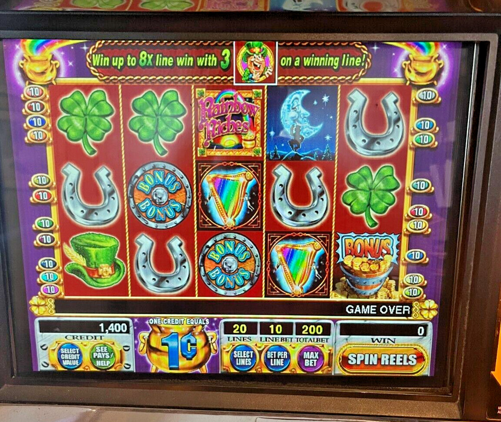 IGT I-game Rainbow Riches Software