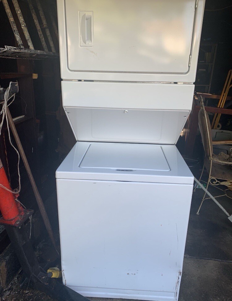 Whirlpool Stacked Washer And Dryer