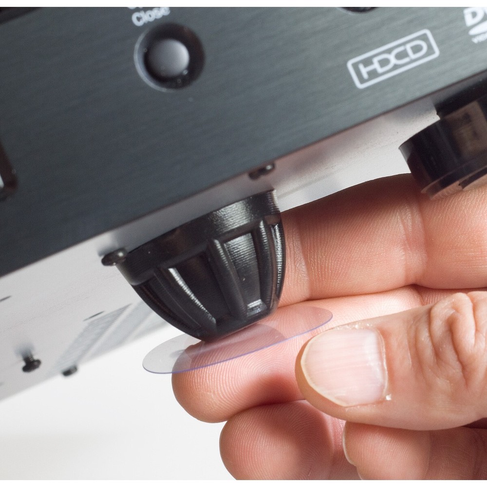 Pangea Audio Pico Small Sorbothane Feet 4 Pack