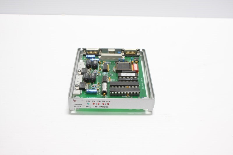 LEP LUDL 73005055 MCDDCS DC Motor Control Processor #3