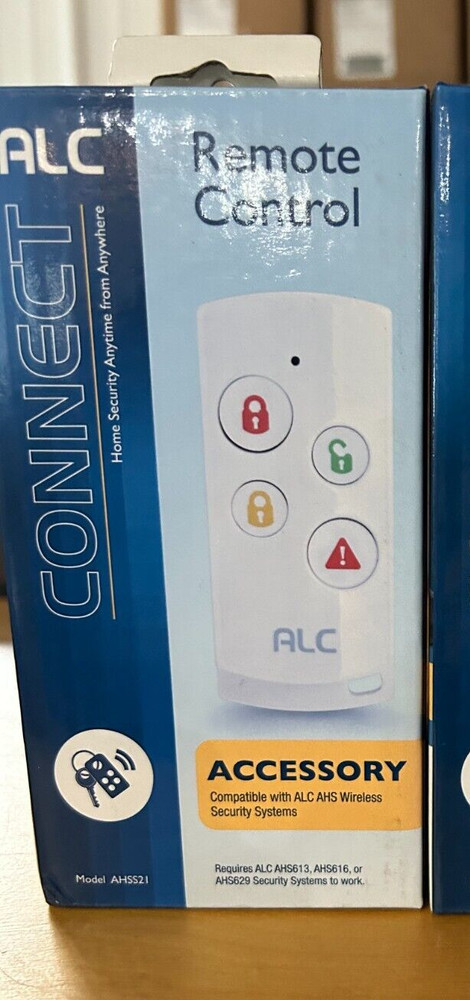 New ALC Connect AHSS21 Remote Control White Home Security Surveillance System