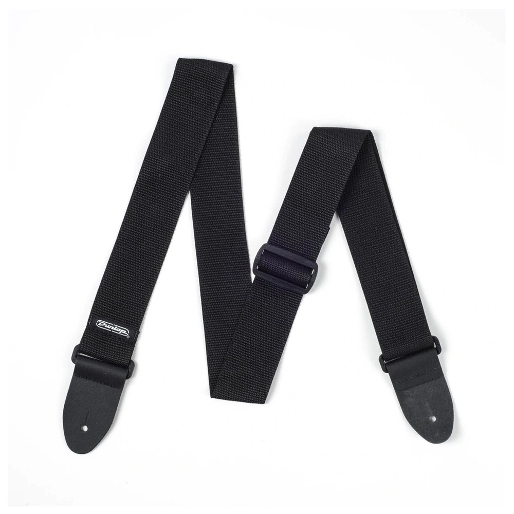 Dunlop Poly Guitar Strap - Black