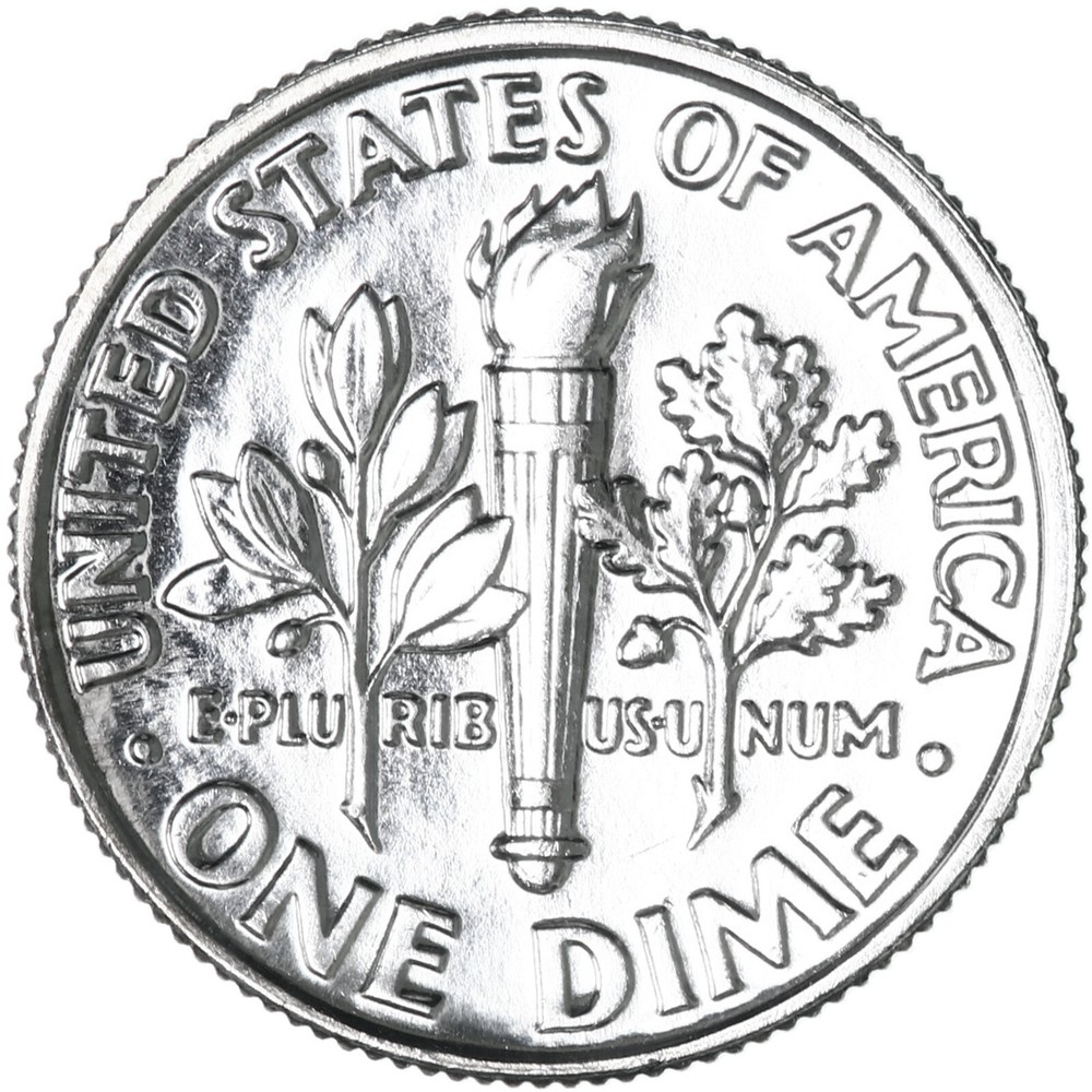 1991 D Roosevelt Dime BU US Coin