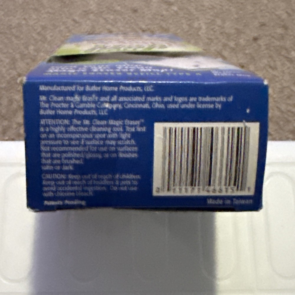 Mr Clean Magic Eraser Universal Mop Refill Type A Fits Most Squeeze Mops