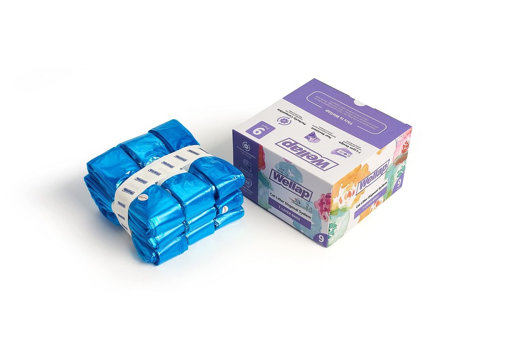 Litter Refills Compatible with Most Cartridges - 9 Pack