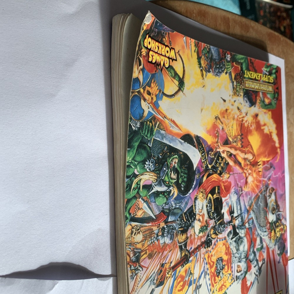 Warhammer Armies: The Empire Supplement, Games Workshop