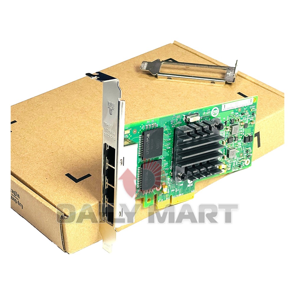 New In Box INTEL I340-T4 Network Adapter