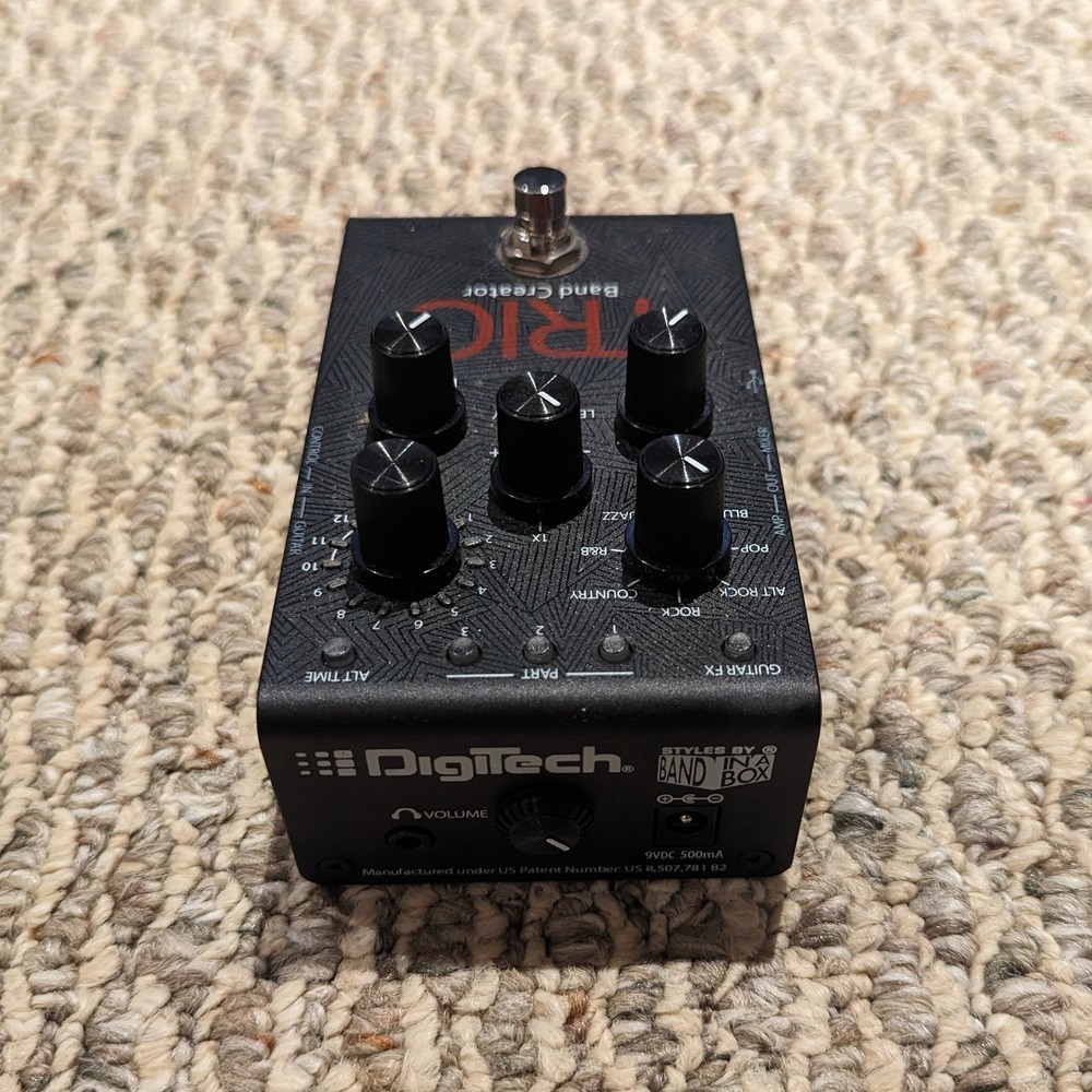 DigiTech TRIO Band Creator Guitar Effect Pedal