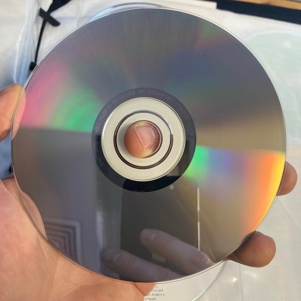 Apple Displays Software CD 2.2.2 from 2002 /Excellent Clean Condition FAST SHIP