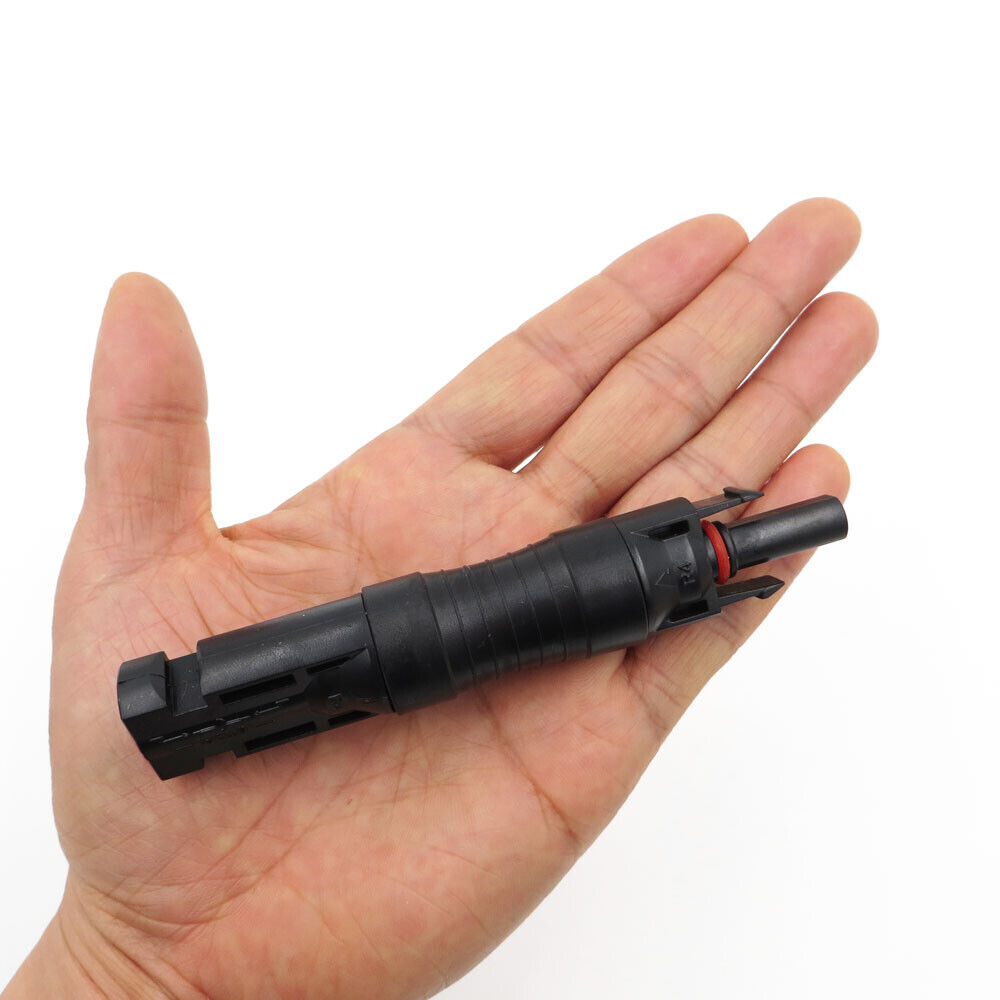 5Pcs 10A/15A Waterproof Solar Panel Cable Blocking Diode Photovoltaic Connectors