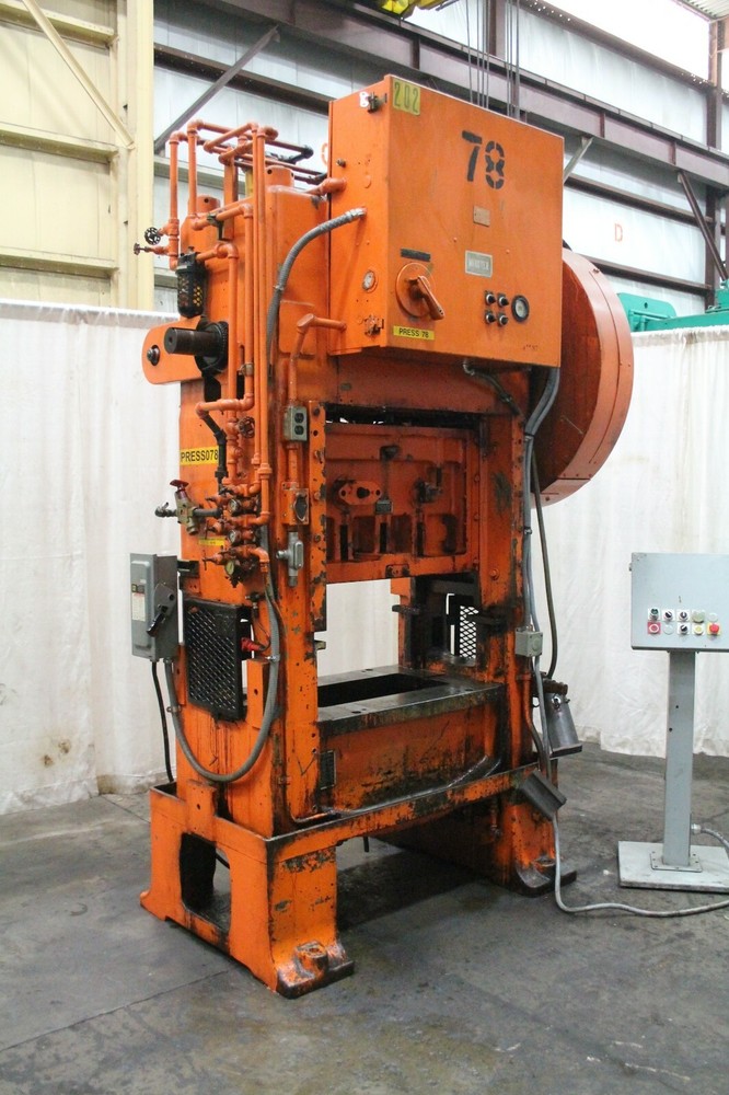 45 TON MINSTER MODEL P2-45 SSDC PRESS: YODER #65640