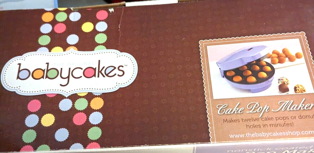 Baby Cakes Cake Pop Maker preowned