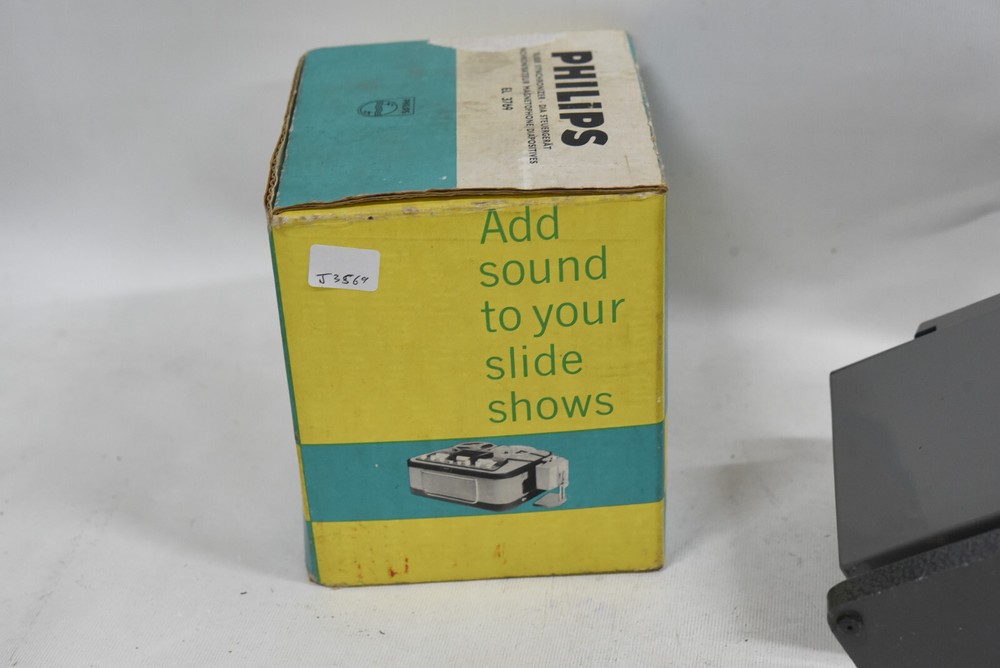 Philips EL 3769 Slide projector SOUND SLIDE SYNCHRONIZER