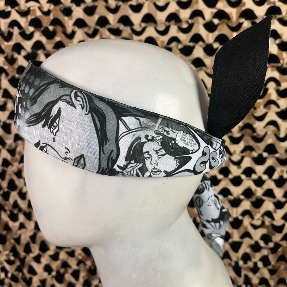 NEW KM Paintball Headband - Comic