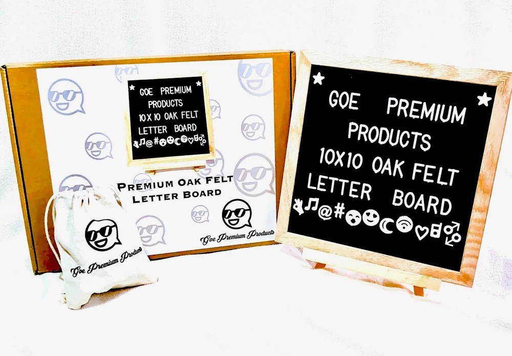 LETTER BOARD with Accessories!