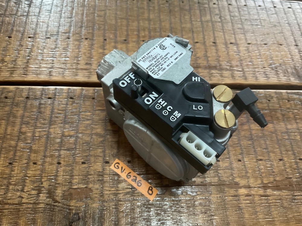 Furnace Gas Valve 36J54-201 White-Rodgers