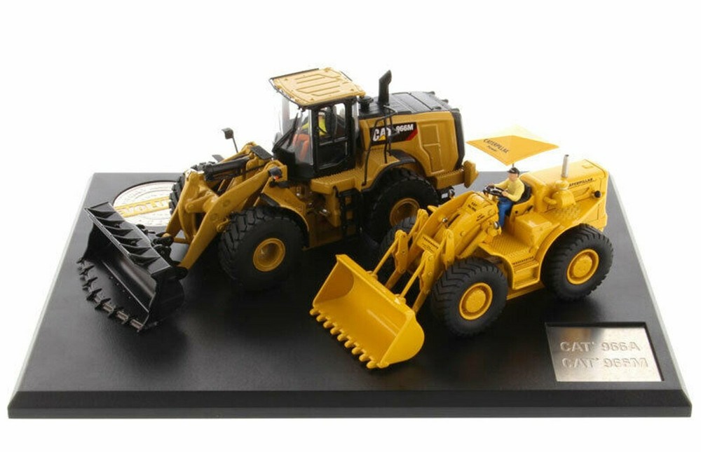 DIECAST MASTERS 1/50 SCALE CATERPILLAR 966A 966M WHEEL LOADER 1960-63 85558