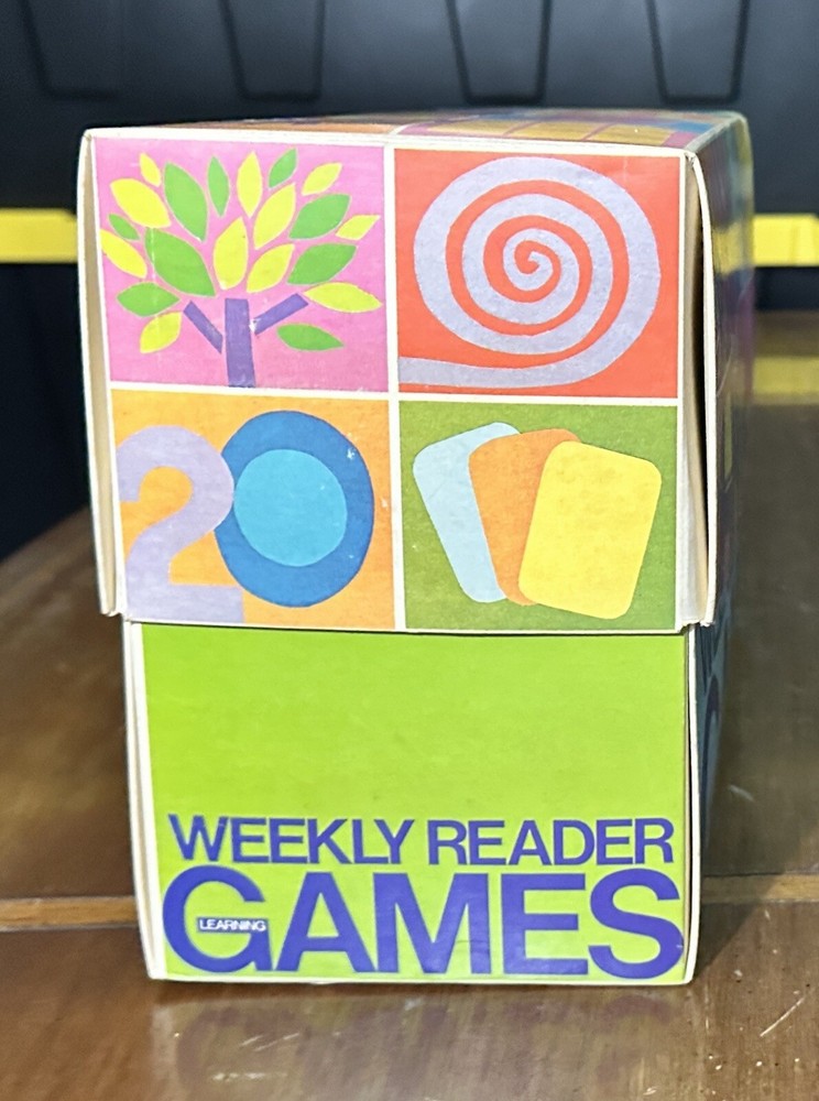 1981 Weekly Reader Learning Games Box Set