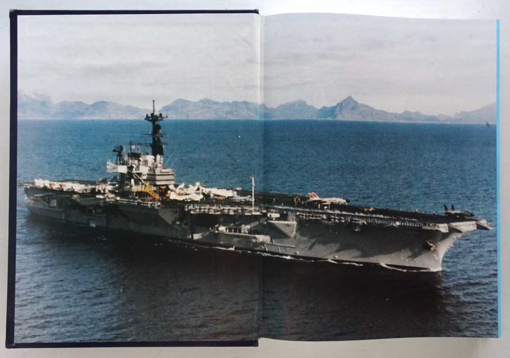 USS FORRESTAL CV-59 1990-1991 FINAL DEPLOYMENT-MEDITERRANEAN CRUISE BOOK