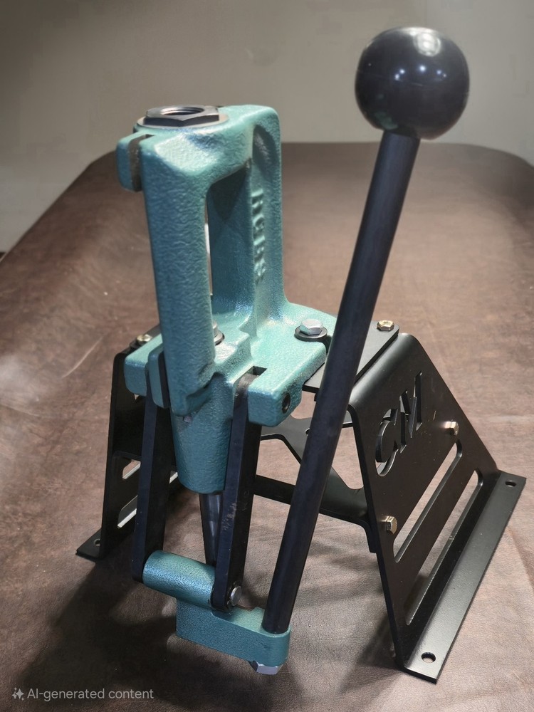 Reloading Press Riser Stand-extremely heavy duty