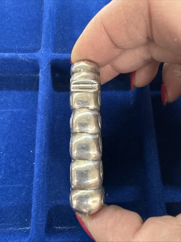 Antique Sterling Silver match safe