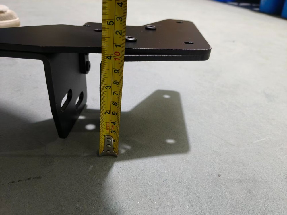 Short Front Step Panel Bracket Passenger Side For Kenworth T680 Next Gen 2022+