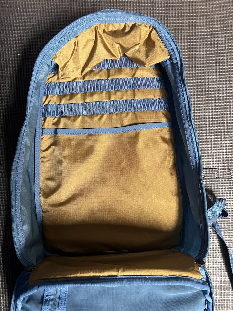 GORUCK Double Compartment Bullet 16L Ripstop Tidal Blue/Speed Tan
