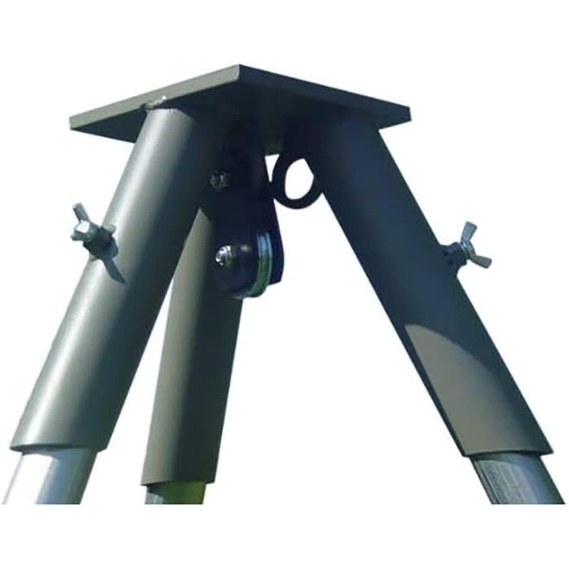 Heavy Duty Deer Feeder Tripod Steel System Tool-Free Setup Efficient Support