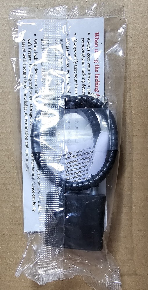 Firearm Cable Gun Locks