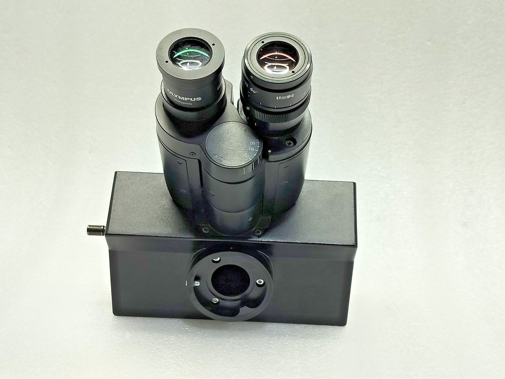 Olympus U-TR30-2 Trinocular Camera Port Microscope Head