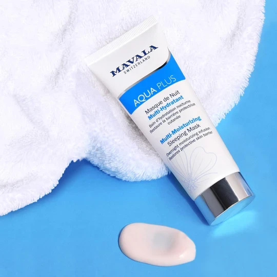 Mavala Aqua Plus Multi-Moisturizing Sleeping Mask 2.6 oz