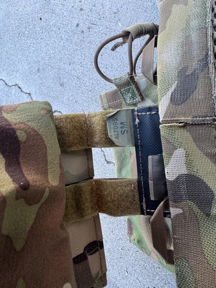 Crye Precision AirLite SPC Multicam Small w/ Extras