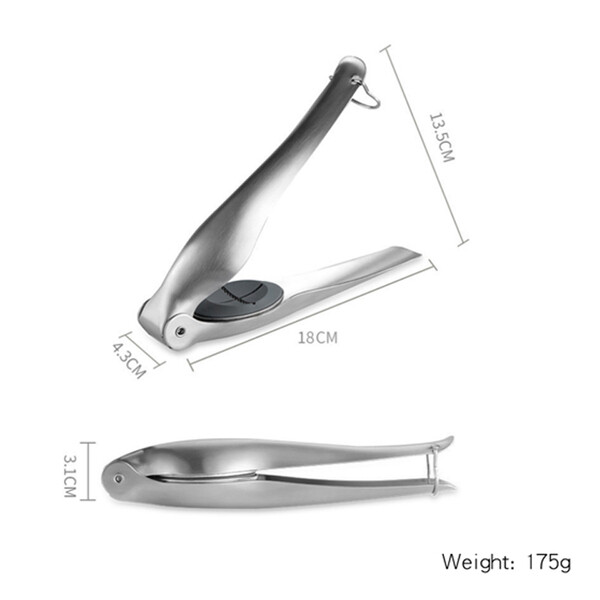 2 Pack Nutcrackers for Nuts | Stainless Steel