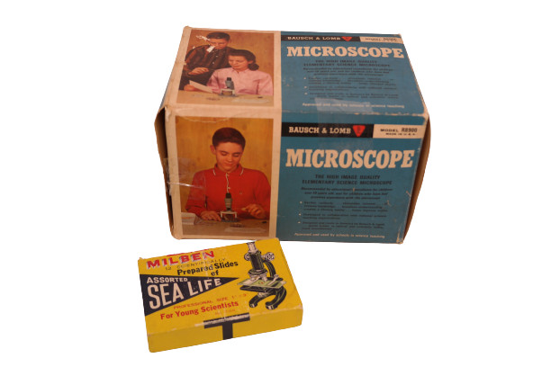 Bausch & Lomb R8900 Microscope 10X