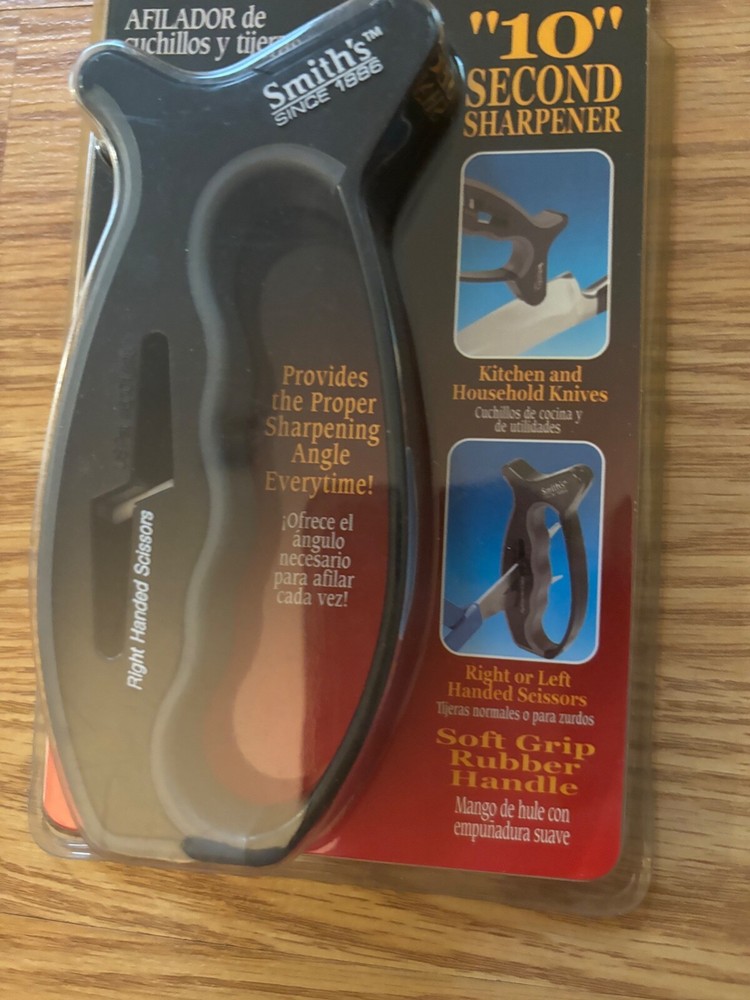 SMITH 10 SECOND SHARPENER MODEL 2001 BRAND NEW
