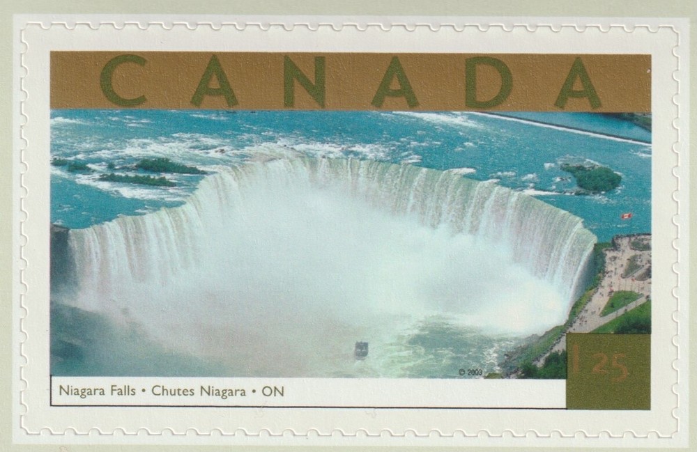 Canada 2003 BK271 Tourist Attractions - Unused