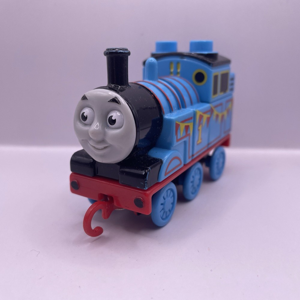 Thomas The Tank Engine Mega Bloks Sodar Fair Thomas