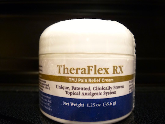 Theraflex RX TMJ Pain Relief Cream