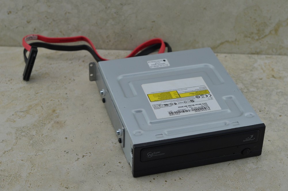 SIRONA CEREC BLUECAM ACQUISITION UNIT SUPER WRITE MASTER DVD SATA SH-S223 D3492