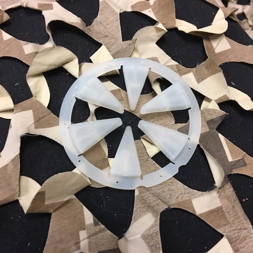 NEW Exalt Rotor Feed Gate - Clear