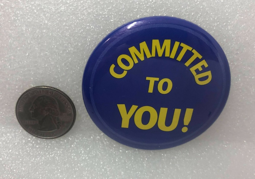 Committed To You! Pin