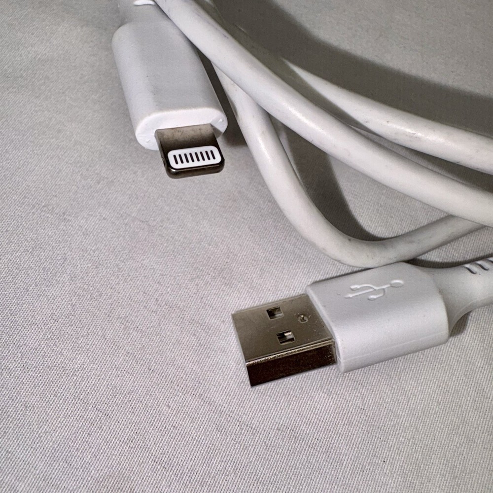 Apple Lightning USB Cable iPhone iPad iPod Charge Sync 10 Foot