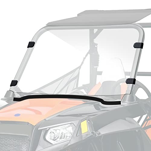 Scratch-Resistant UTV Front Full Windshield Compatible with Polaris RZR 800 S