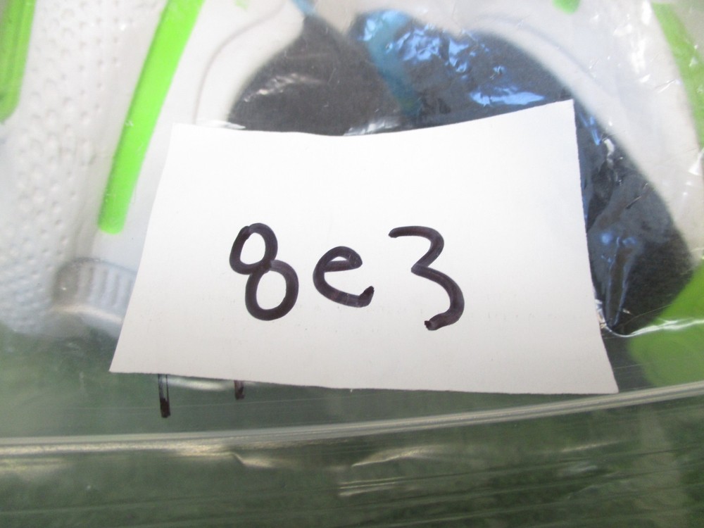 Brooks Ghost Max Shoes Mens 9 Medium D Black Atomic Blue Jasmine Sneakers